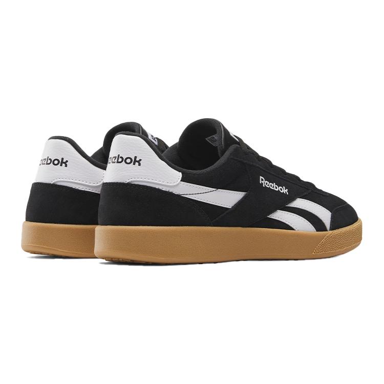 Reebok Smash Edge Black White Gum Unisex Sneakers 100208243