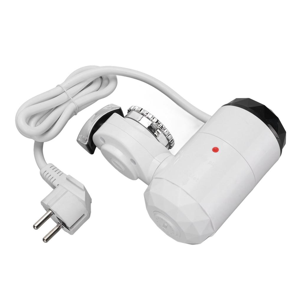 Electric Hot Water Heater Faucet LED Digital Display Rapid Heating Kitchen Bathroom Faucet Water Heater for Home