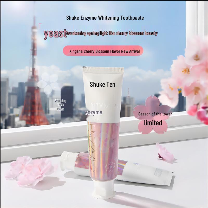 Saky Sakura Enzyme Whitening Toothpaste