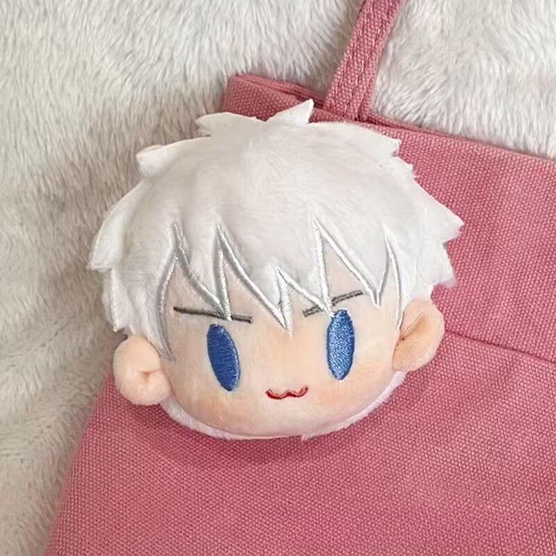 Jujutsu Kaisen JJK Geto Gojo Suguru Nanami Plush Toy Keychain Anime Peripheral Backpack Pendant Kawaii Keyring Birthday Gift