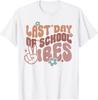 Happy End Of School Hello Summer TShirt Last Day of School Vibes