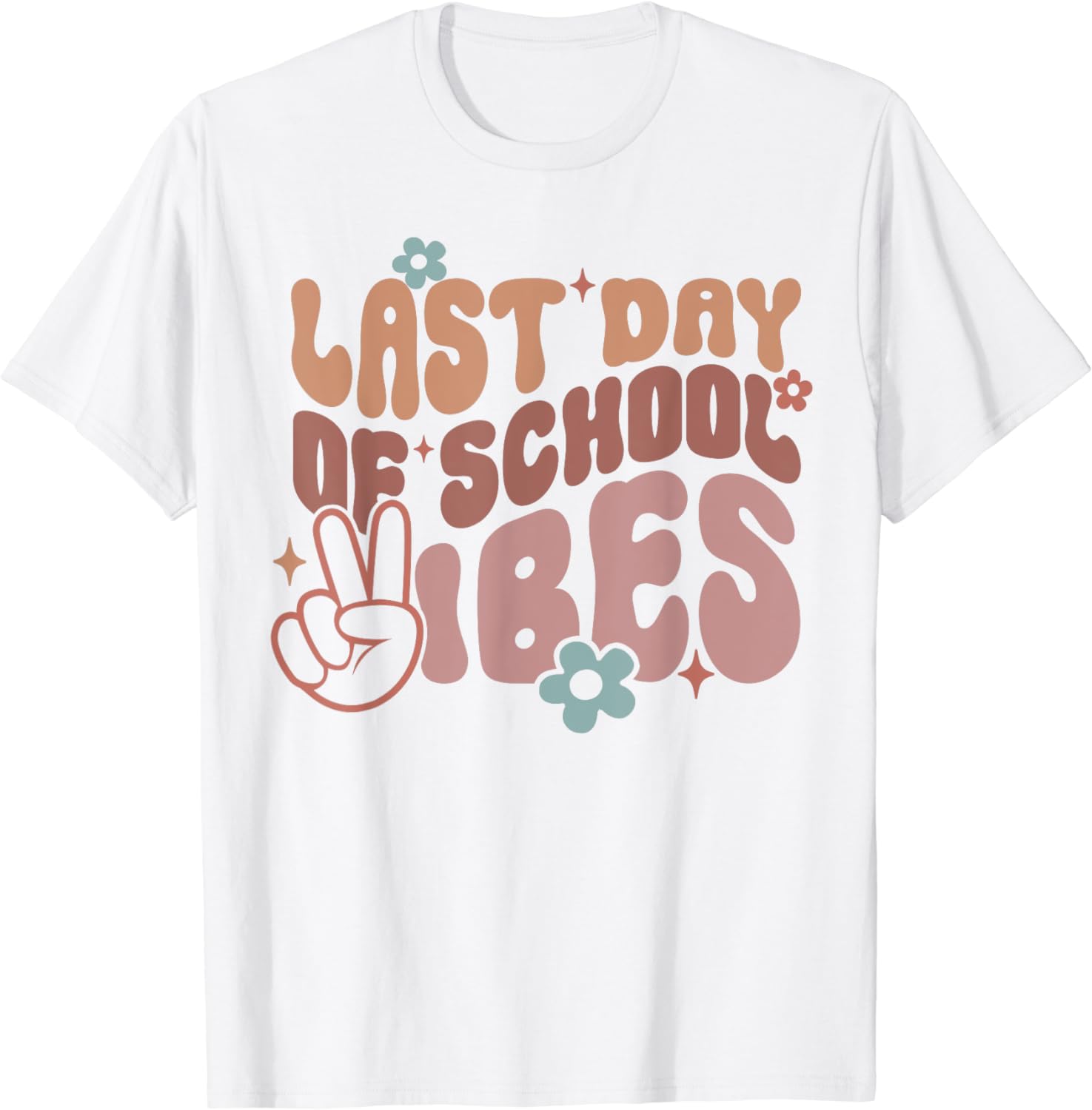 Happy End Of School Hello Summer TShirt Last Day of School Vibes S