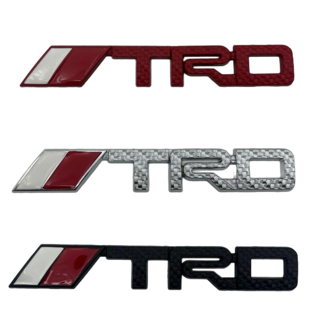 Autocolant Fibra de Carbon TRD pentru Toyota Camry Reiz pentru Modificare Personalizată Auto