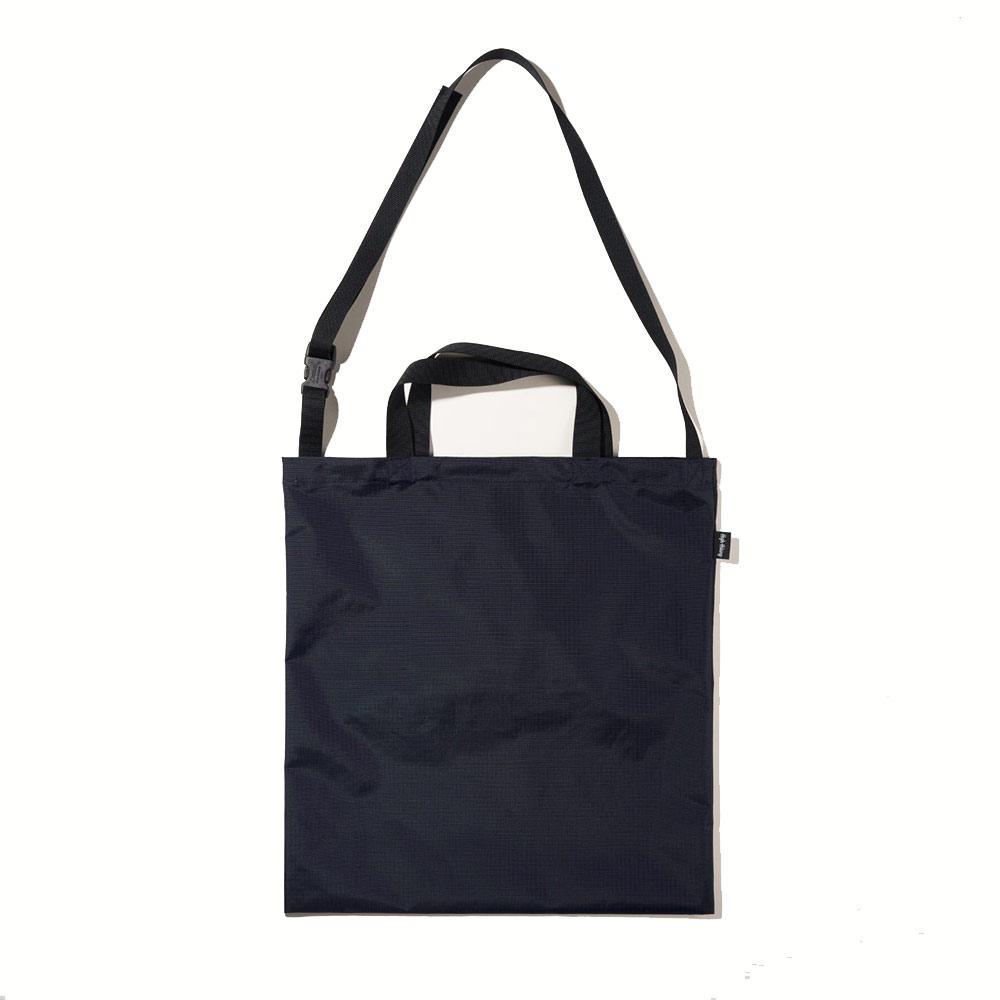Highhiking Useful Two-Way Ripstop Tote Bag (Navy)
