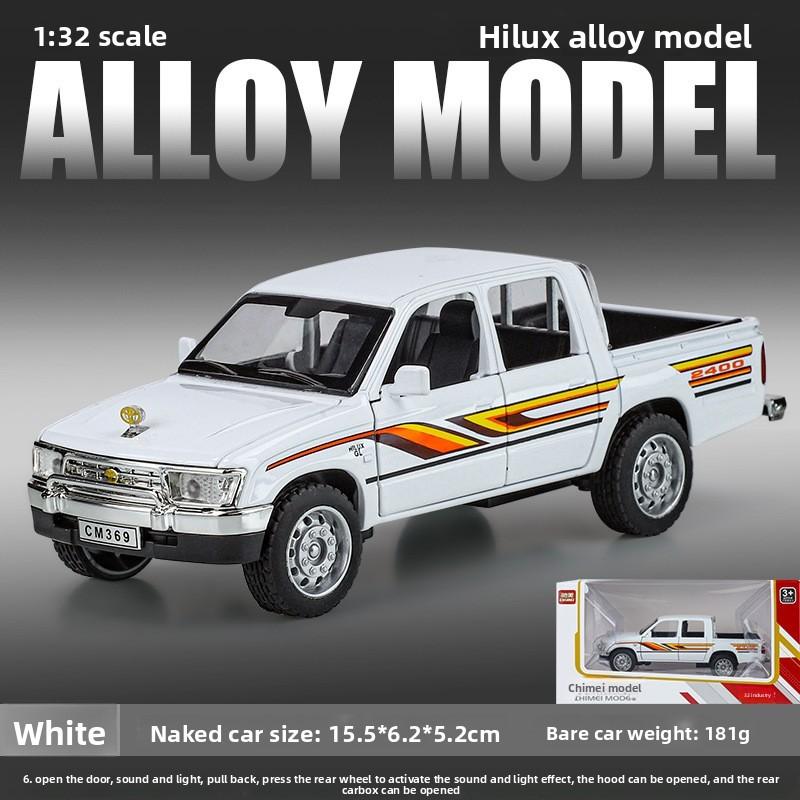 Model Car 132 Alloy Toy Vehicle With Light Sound Effect For Kids Gift Play And