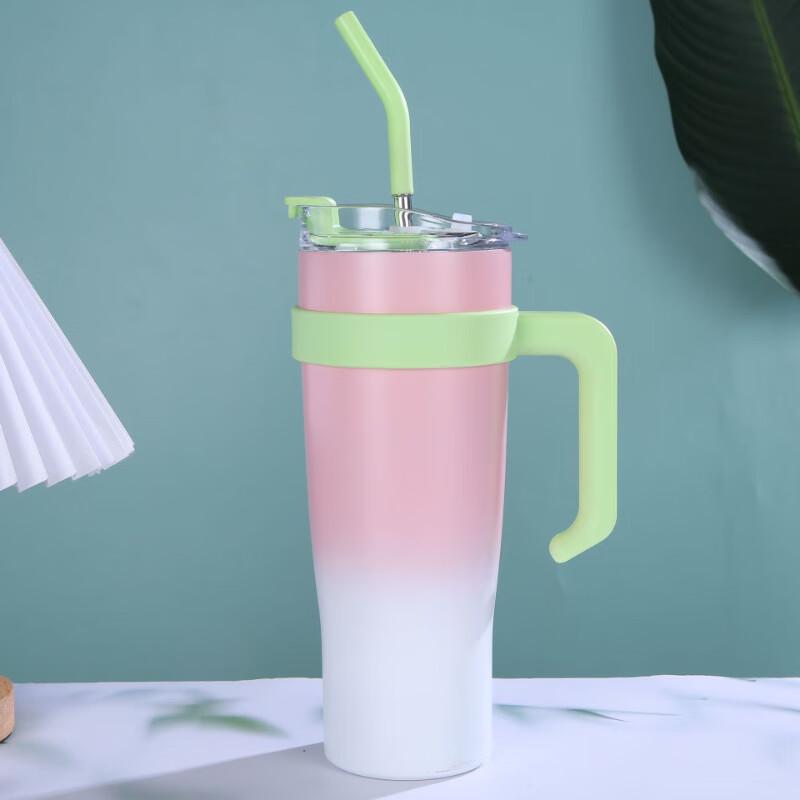 MRSIKEY 3rd Gen Stainless Steel Insulated Car Cup