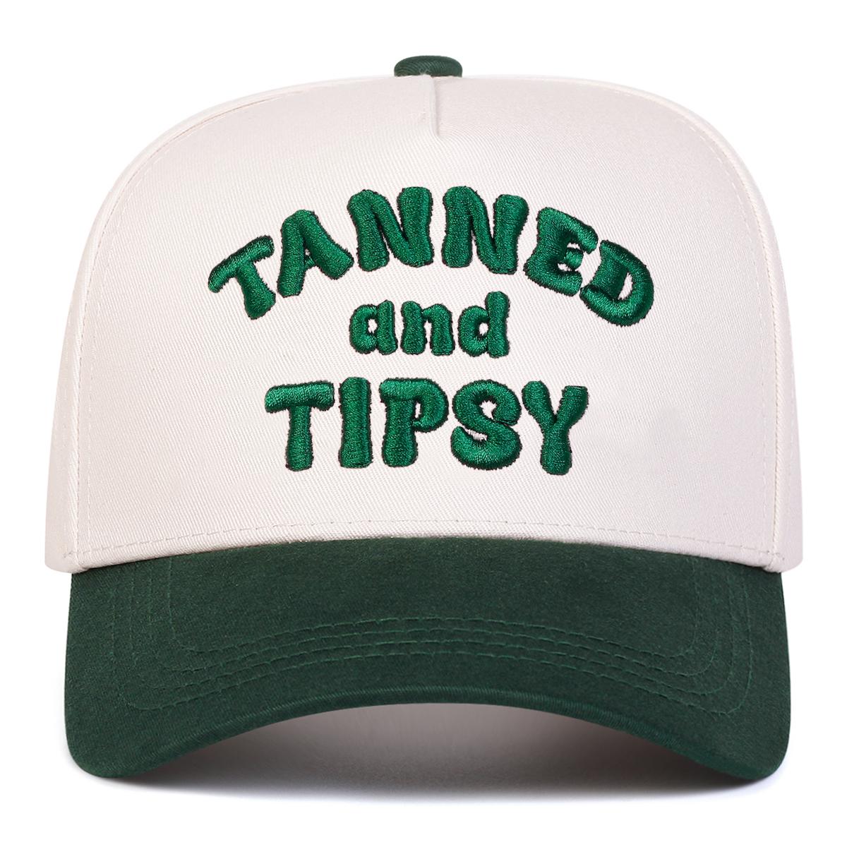 

Мужская бейсболка пэчворк с вышивкой букв, уличная регулируемая солнцезащитная кепка для отдыха, весна-осень, для путешествий, туризма, пляжного отдыха зелёный/бежевый