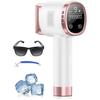 Pulsed Light Epilator with Cooling Function, Body Careless Laser Hair Removal with 9 Levels