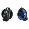 Buton comutator aer condiționat pentru Dodge Ram Van pentru Jeep Wrangler 99-06 HUS Instalare aer condiționat auto Plastic negru