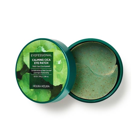 

HOLIKA HOLIKA Eyefessional Успокаивающие патчи для глаз Cica 60шт/84г