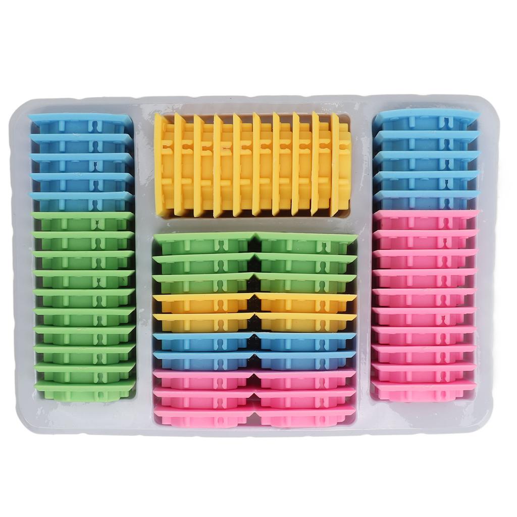 3D Cube Building Blocks Toy Plastic Building Blocks Geometric Space Construction Blocks Educational