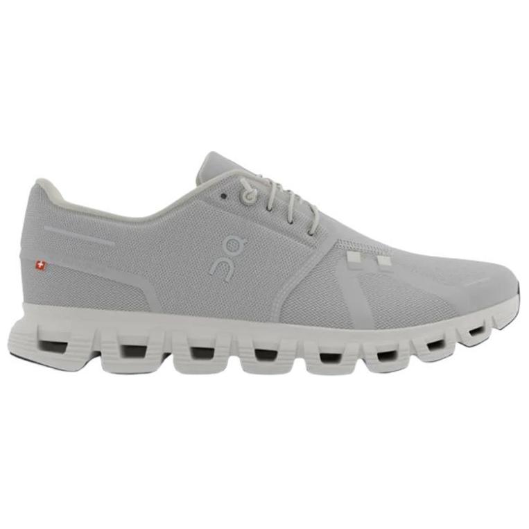 ON Cloud 6 Blanco Glaciar Zapatillas para Mujer Gris 3WF10060070