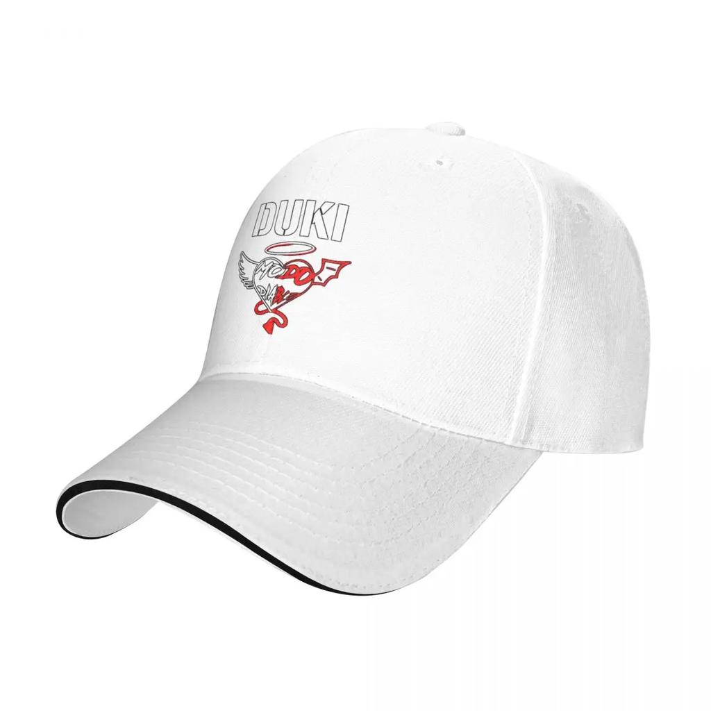Duki Trap Rap Duko Baseball Cap Retro Music Argentine Music Sandwich Caps for Men Women Adjustable Sun Hat Activities