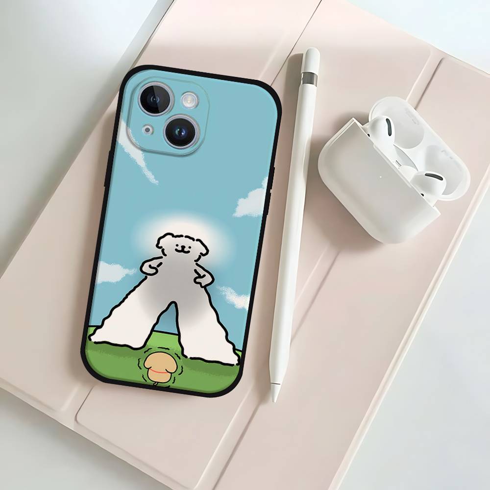 

M-Mal-tese C-Couple Black Phone Case That Fits For IPhone 17,16,15,11,13,14 Pro Max,Plus,X,Xr,Xs Max,13Mini iphone15Plus