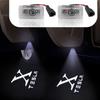 Car Door LED Logo Projector Puddle Lights HD Welcome Light 3D Laser Ghost Shadow Light Auto Accessories For Model Y 3 S X