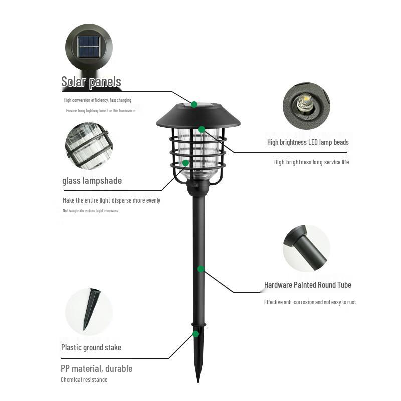 NuFeng Solar Lawn Light