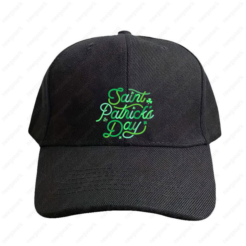 

Saint Patrick s Day Cap Summer Adult Women Unisex Peaked Hat Fashion Casual Adjustable Printed Baseball Caps Trucker Cap Adjustable