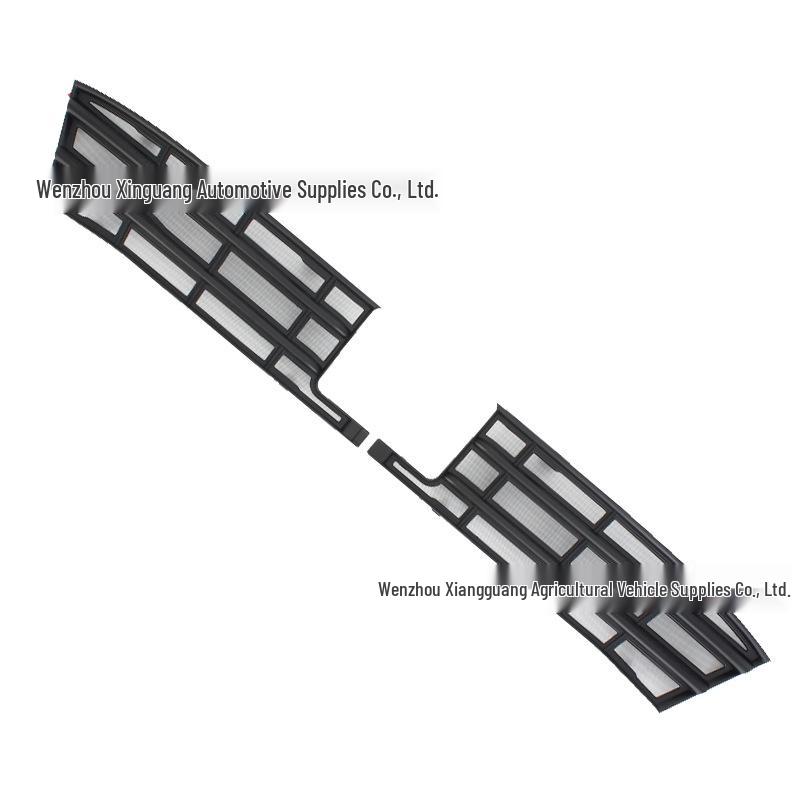 BYD Han DMI Front Windshield Anti-Insect Net Black Carbon Fiber Trim