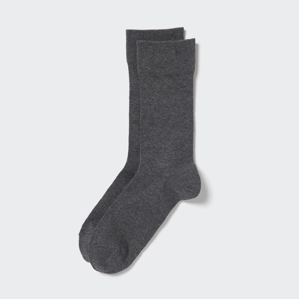 

Мягкие носки UNIQLO.