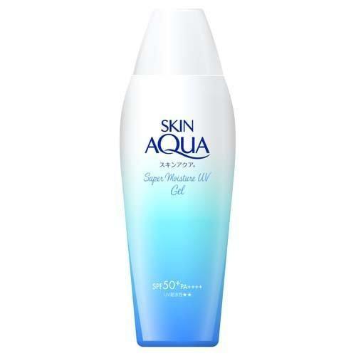Rohto Skin Aqua Super Moisture UV Gel SPF50PA Large 165g