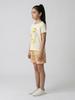 MONTE CARLO Girls Regular Fit Printed Short Set