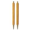 Octagonal Sharp Heart Pen/Yellow