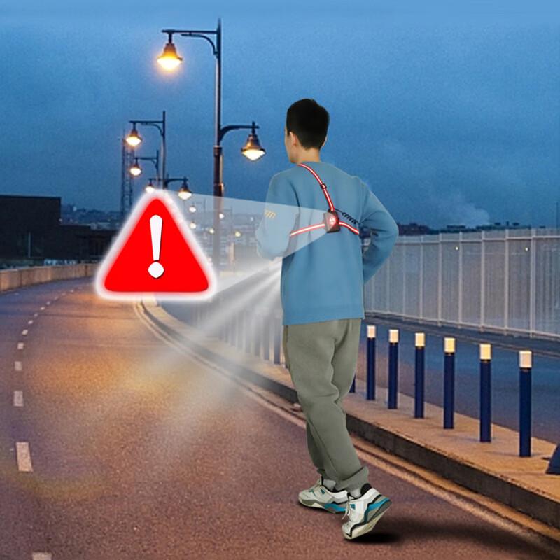 UOSU LED Outdoor Running Safety Light