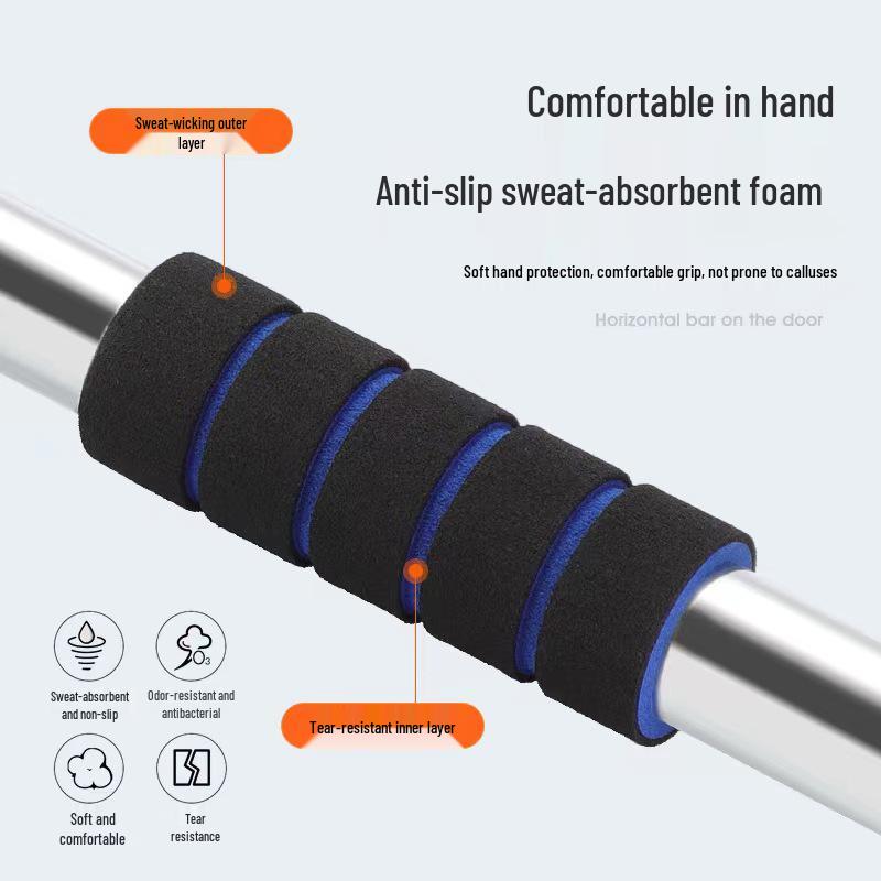 Non-Punch Install Telescopic Door Frame Bar for Home Fitness