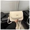 Korean Version of the Trend of Fashion Shoulder Bag Niche Simple Small Square Bag