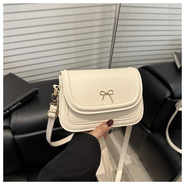 Korean version of the trend of fashion shoulder bag niche simple small square bag