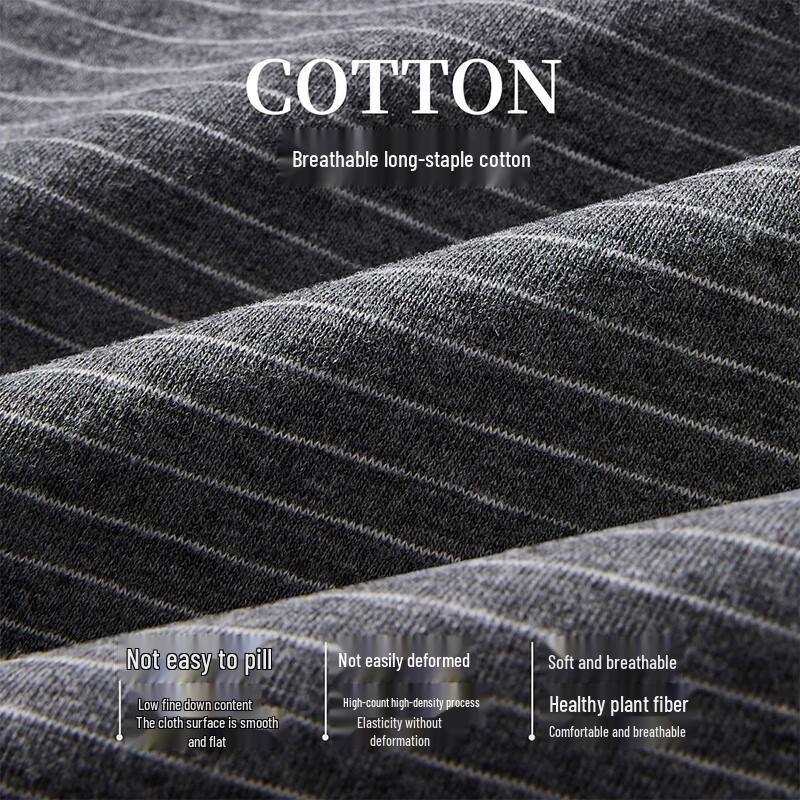 Septwolves Men's Cotton Boxer Briefs