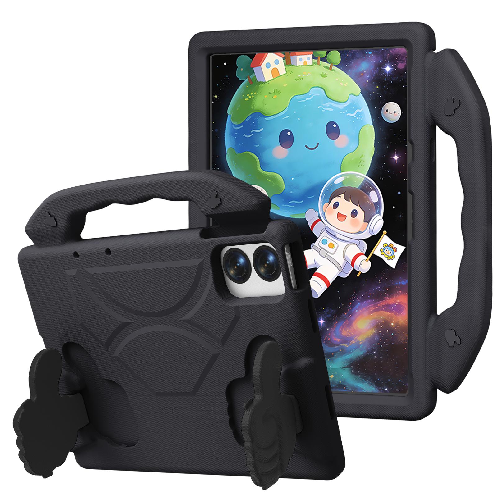 Étui pour enfants pour Redmi Pad 2 Pro 12.1  Pad Pro 12.1 pouces, Étui de protection antichoc léger en EVA adapté aux enfants PAD PRO 12.1(2024) noir