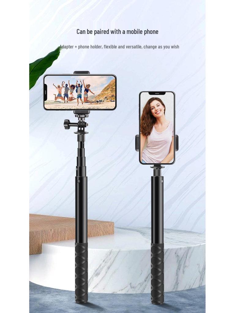 Universeller Selfie-Stick für GoPro, DJI Osmo, Insta360 Kameras