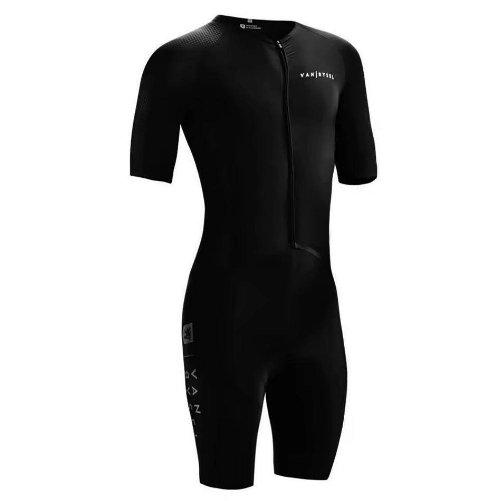 2026 Summer Short-sleeved Triathlon Onesie Cycling Suit Triathlon Mountain Bike Racing Suit