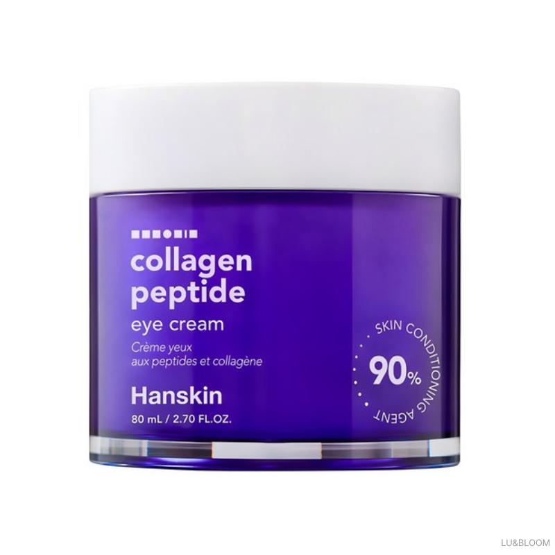 Hanskin Collagen Peptide Eye Cream 80ml (+Free gift)