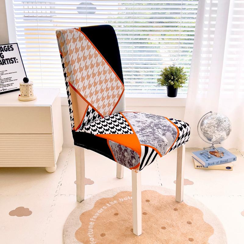 Spandex Chair Cover Dining Room Chair Cover Chairs Office  Stretch Chair Cover  Elastic Seat Covers Chaircover