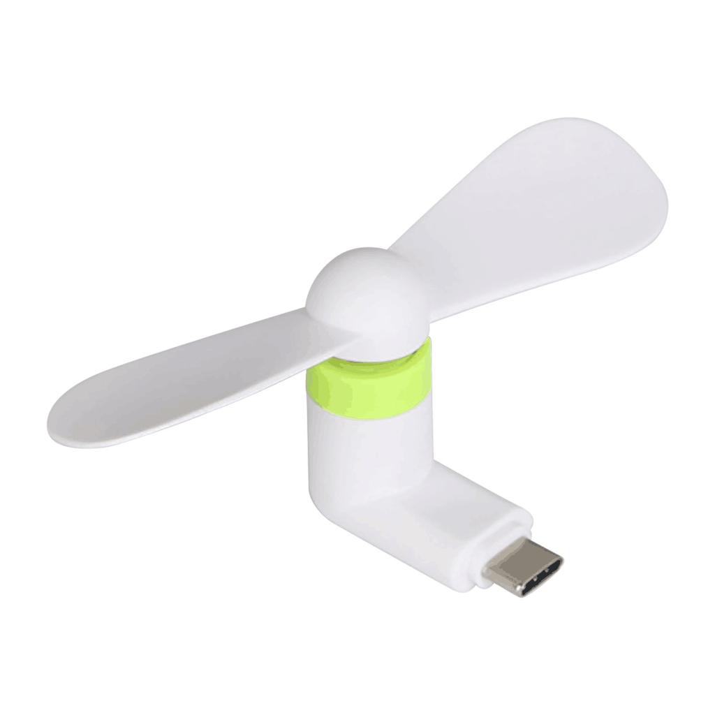 Flexible TYPE-C mini fan, portable and creative mobile fan