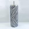 Diamond Stainless Steel Tumbler with Straw 20oz Thermos Bottle Sparkling Water Bottles Shining Coffee Mug Car Thermal Cup Mug