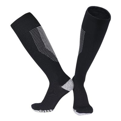 Men'S Professional Football Socks, Stockings, Men'S And Women'S Casual High Tube Over Knee Towel Bottom Non-Slip Sports Socks