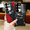 Mike Tyson Boxer Mann Beschichtung Handyhülle Für Samsung Galaxy S24 S25 FE S26 Edge S23 Ultra S22 S21 Plus S20 Anti-Fall Airbag Hülle