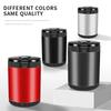 VIQ3   Car Ashtray with Lid Smell Proof Stainless Steel Blue Led Portable Ashtray Cup For BMW M E46 F20 E39 E91 E87 E60 E93 F10 E83 E61