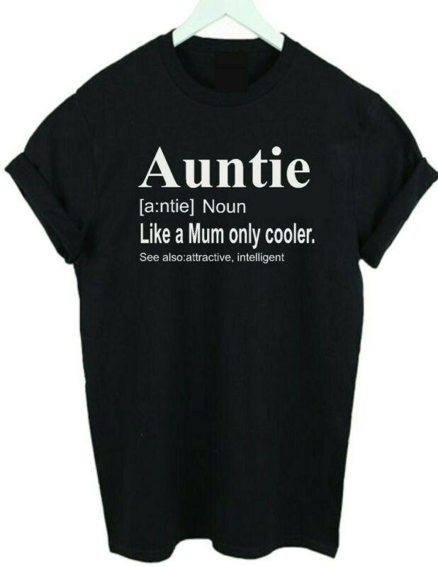 Buy Auntie Definition T-shirts Mum 