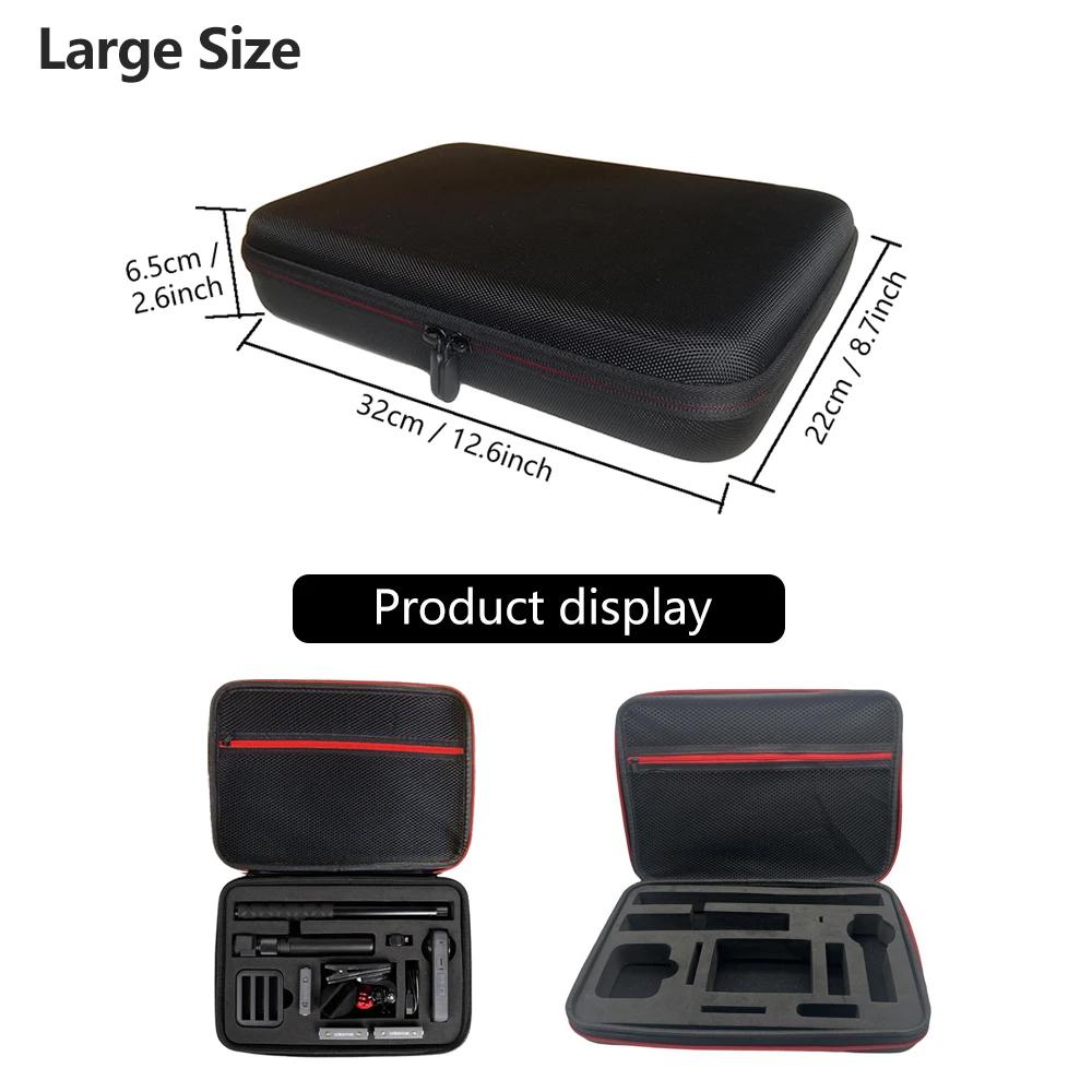 Aufbewahrungstasche Reise Mini Schutzhülle Hartschale Tragbare Box Für Insta360 X4 Insta 360 X3 Action Kamera Zubehör