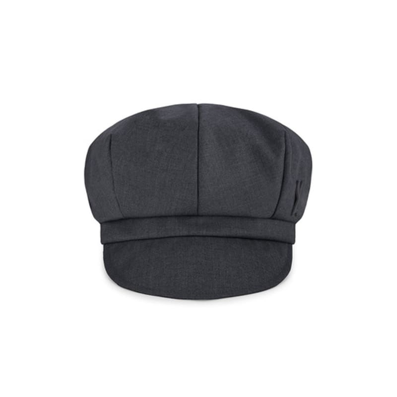 VARZAR VA Patch High Crown Dart Cap Charcoal