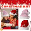 Christmas Decorations Holiday Costumes Dress Up Adult Crown Christmas Plush Hat