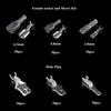 270pcs Electrical Wire Crimp Terminal Connector Male Female Spade Assorted Kit