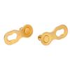 2pcs Bicycle Missing Chain Link Aluminium Alloy Magic Buckle Chains Connector 678 Speed for MTB