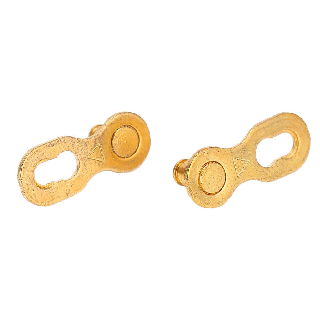 2pcs Bicycle Missing Chain Link Aluminium Alloy Magic Buckle Chains Connector 678 Speed for MTB