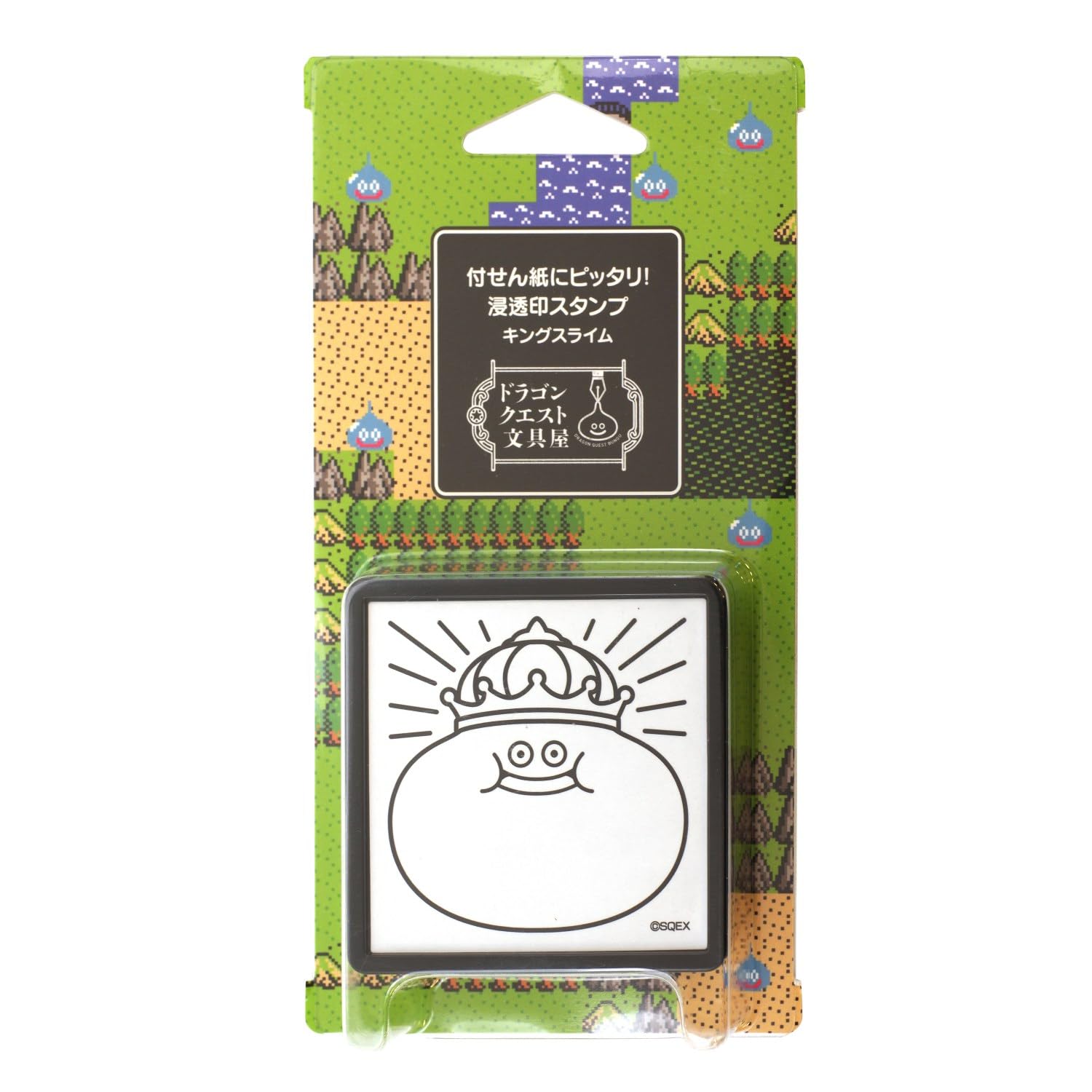 

Square Enix Dragon Quest Канцелярский магазин Проникающая печать Король Слизней 250351
