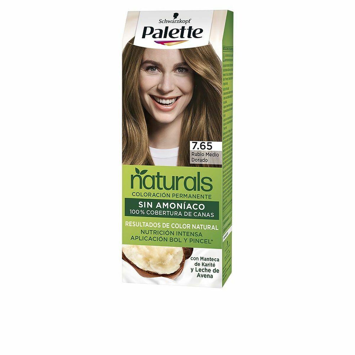 

Перманентный краситель Schwarzkopf Palette Natural Nº 7.65